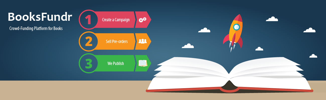 BooksFundr - India's First Crowd Funding Platform